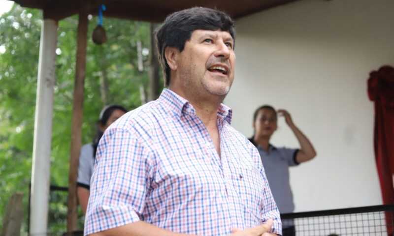 Leiva reconoció que la situación económica condiciona la gestión municipal de El Soberbio 3 ricardo leiva el soberbio nuevo intendente - 2