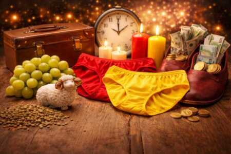 Los 10 rituales de Año Nuevo más populares para atraer el amor y la prosperidad ritos ano nuevo - 4