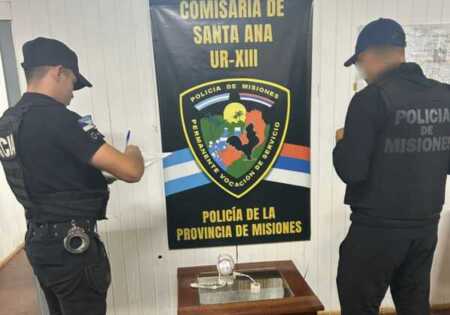 Santa Ana: abandonó la escuela y regresó, pero no a estudiar sino a robar Ex alumno de la Escuela “Padre Lozano” involucrado en un hecho de daño y hurto.