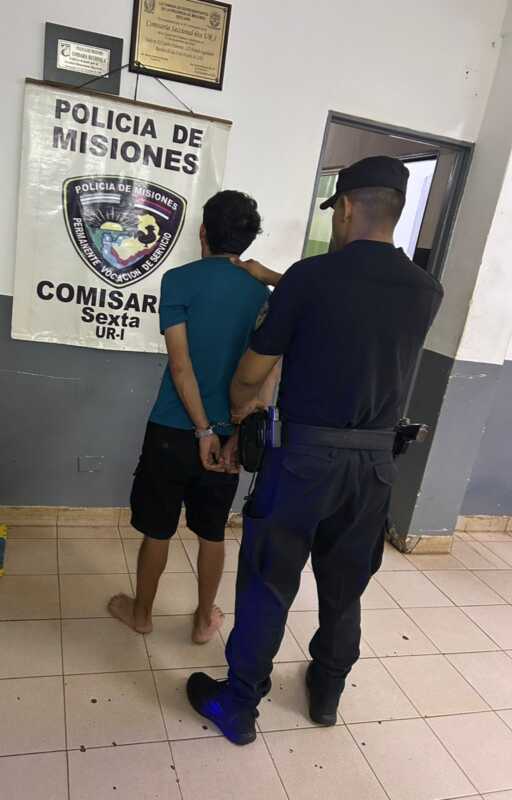 Posadas: frustraron un intento de robo y demoraron al sospechoso armado robo