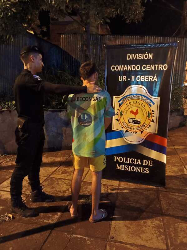 Oberá: en pocas horas, la Policía frustró tres robos y detuvo a los autores 2 Gracias a la colaboración de vecinos y al despliegue policial, tres intentos de robo fueron esclarecidos en Oberá.