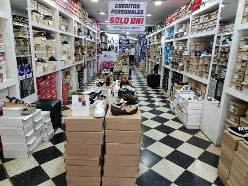 Aumenta la compra de calzados a través de créditos personales en Posadas Posadas calzados