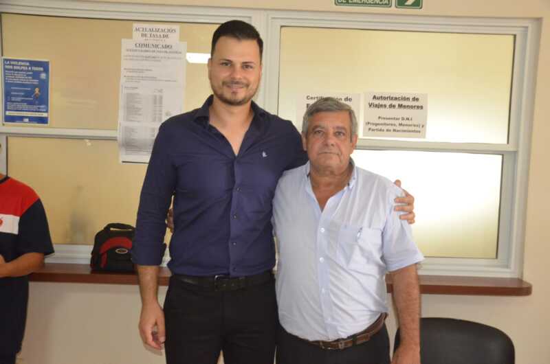 Al cierre del año Cristhian Becker asumió como intendente de Dos Arroyos rosario y Cristhian Becker