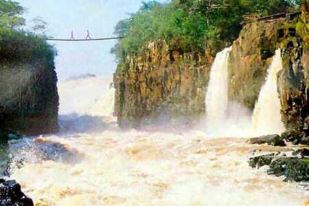 Un quiebre en la historia: el fotolibro “O Futuro” rescata la inundación que borró los Saltos del Guairá fotolibro saltos del guairá