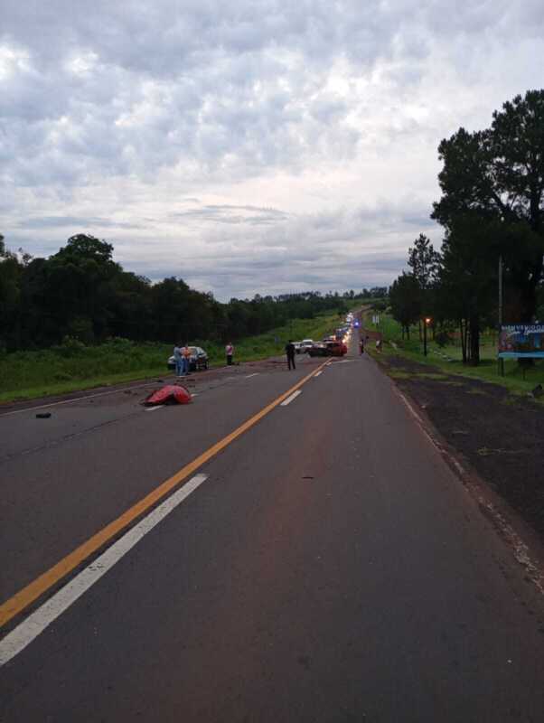 Un muerto en un nuevo siniestro vial sobre la ruta 12 en San Ignacio 4 siniestro vial san ignacio - 3