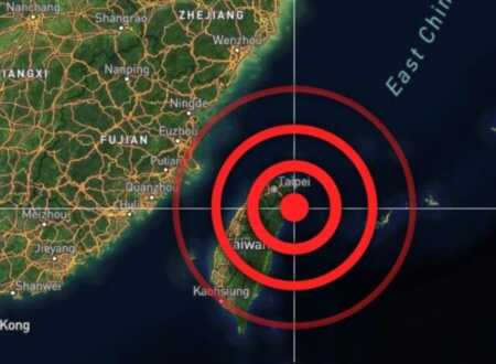 Fuerte sismo de 6,6° golpeó Taiwán y autoridades confirmaron ausencia de tsunami sismo
