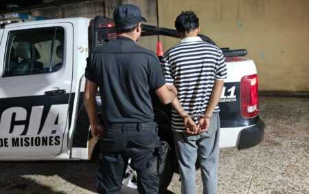 Ingresó armado con un cuchillo a la vivienda de su ex suegra y fue demorado en Garupá suegra