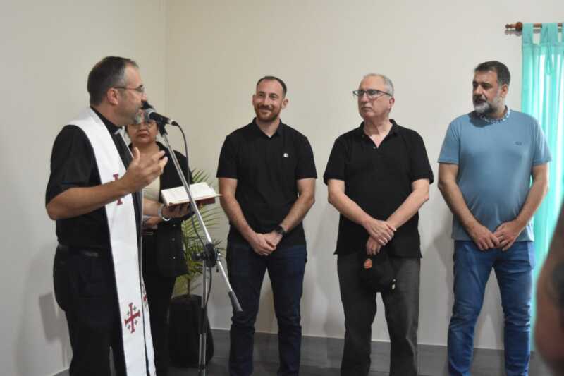 La obra fue ejecutada por una empresa local y forma parte del primer Presupuesto Participativo implementado en Oberá.