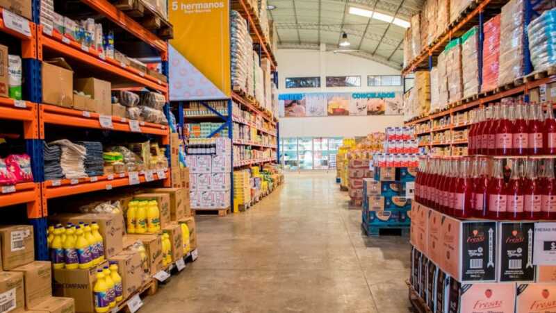 ventas en Misiones - consumo