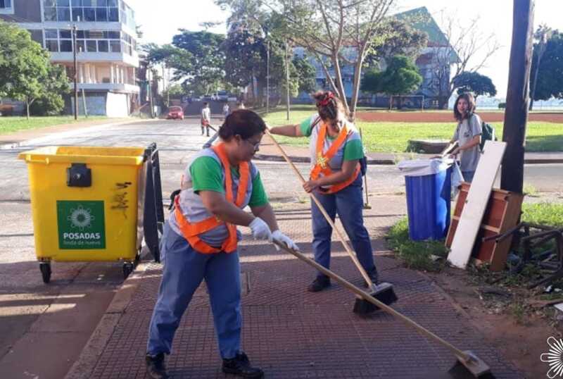 Posadas prorrogó hasta el 10 de febrero el pago anual de la Tasa de Barrido y Limpieza 4 posadas con nueva tasa