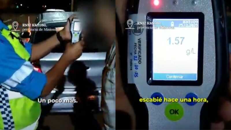 test de alcoholemia alto Misiones - 1