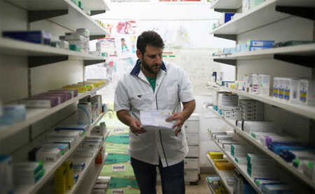 trabajadores de farmacias misiones