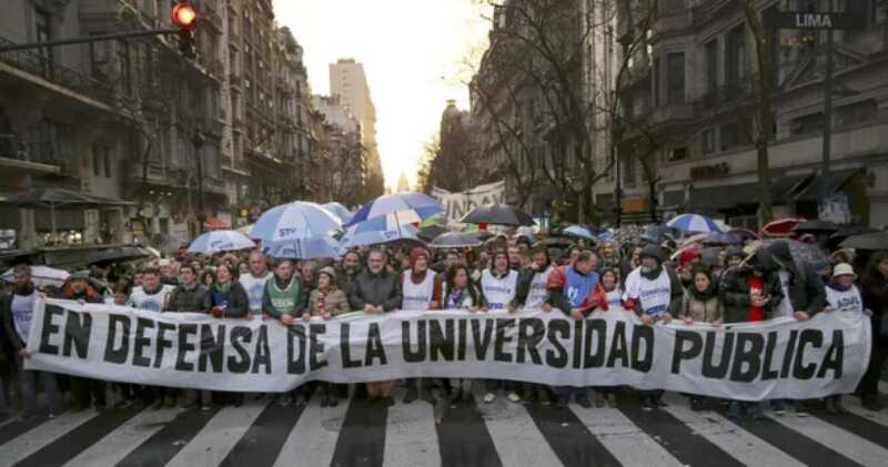 La Justicia ordenó al Gobierno aplicar de inmediato la ley de financiamiento universitario 6 universidad - 5