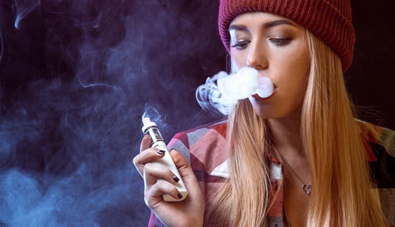 Vapeo sin nicotina: qué efectos puede tener en pulmones y corazón 4