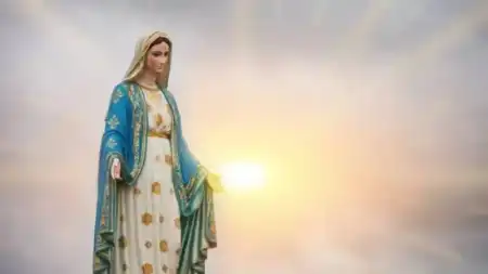 virgen inmaculada