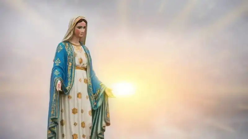 virgen inmaculada