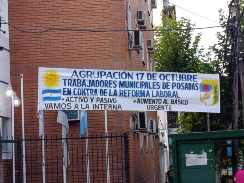 La Agrupación 17 de Octubre competirá en las internas del SOEMP en Posadas 4 17 de abril posadas - 3