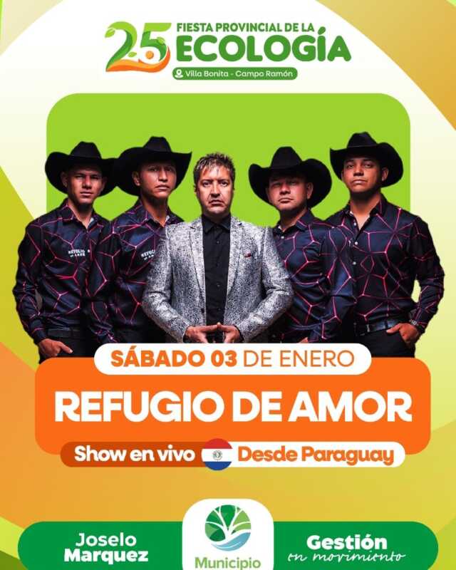 La Fiesta Provincial de la Ecología celebra 25 años en Villa Bonita 7 601359887 1181654730834461 4905437502951889129 n - 6