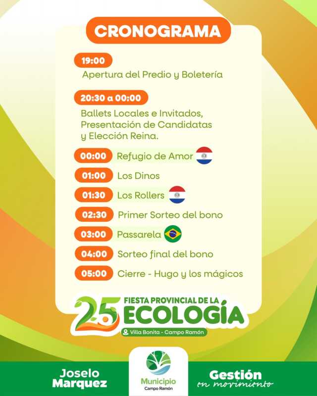 La Fiesta Provincial de la Ecología celebra 25 años en Villa Bonita 3 601390163 1181657254167542 4582246242124744597 n - 2