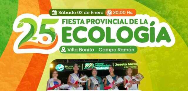 La Fiesta Provincial de la Ecología celebra 25 años en Villa Bonita 601432101 1181653927501208 1341626855795322367 n e1767360159409 - 1