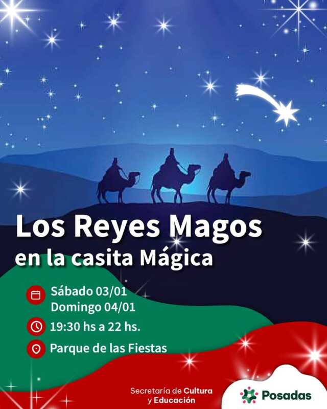 Enero arranca con juegos, música y Reyes Magos en el Parque de las Fiestas 4 609644951 18065858702627652 2288353701806963186 n - 3