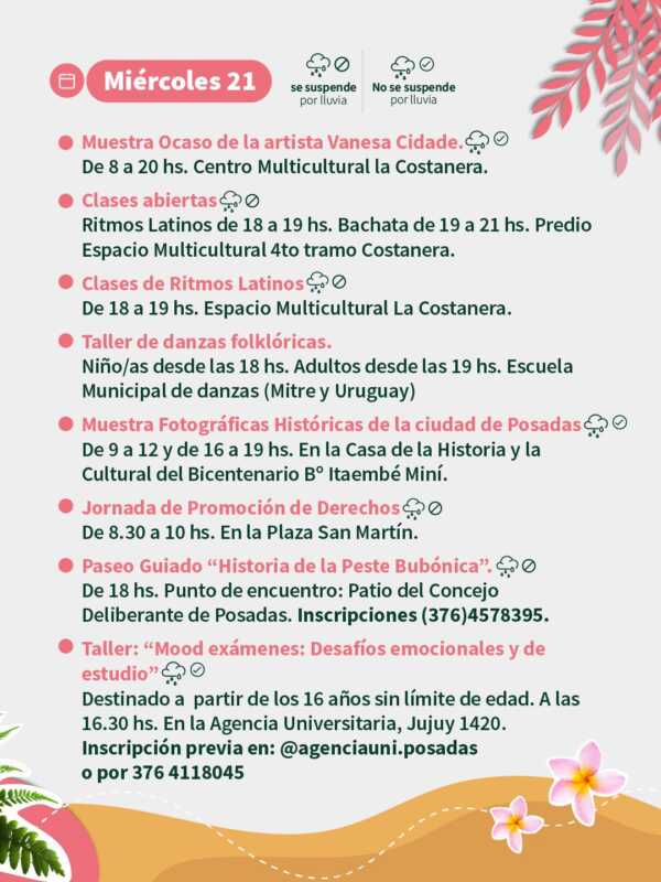 Posadas despliega una agenda artística y cultural en distintos puntos de la ciudad 4 616796986 1302530088575317 2735977073682579752 n - 3
