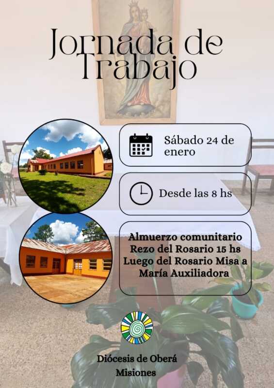 Oberá construye un refugio para reconstruir la vida