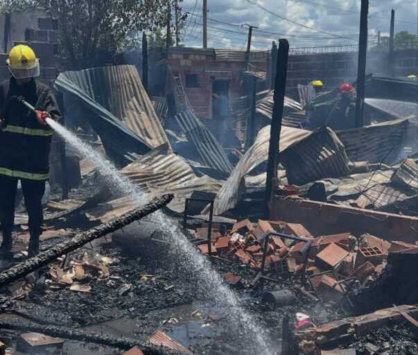 Tragedia en Los Oleritos: sospechan de un vecino como el iniciador del incendio incendio oleritos