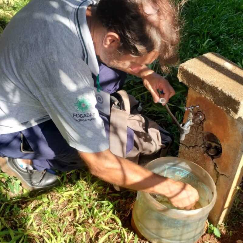 Alerta dengue: intensifican controles y ya hay cronograma de visitas en barrios de Posadas 3 Posadas despliega plan integral contra el dengue en zonas críticas