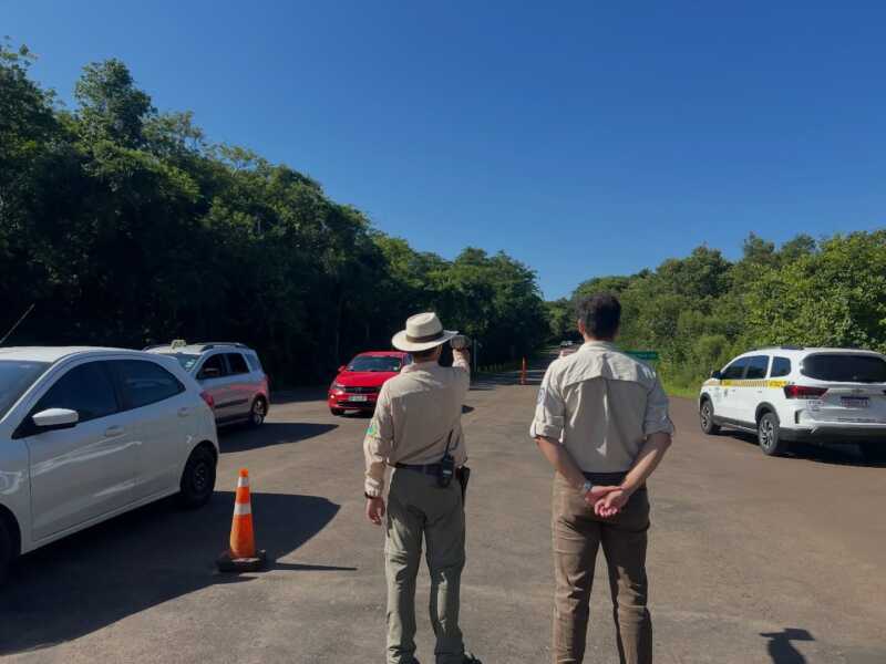El Parque Iguazú refuerza controles de velocidad para proteger la fauna 619526324 18070024973396157 2014691487943694841 n - 2
