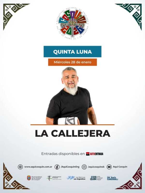 Folklore y emoción: la quinta luna de Cosquín reúne a grandes figuras 3 622434973 17917139583257741 2538732473990699709 n - 2