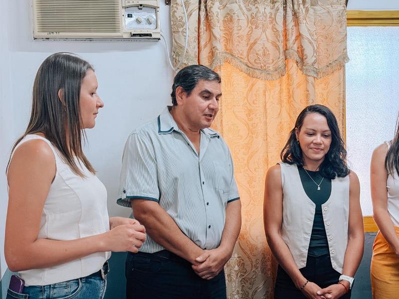 Autoridades provinciales y personal de salud participaron de la habilitación del consultorio número 28 de salud adolescente en Misiones.