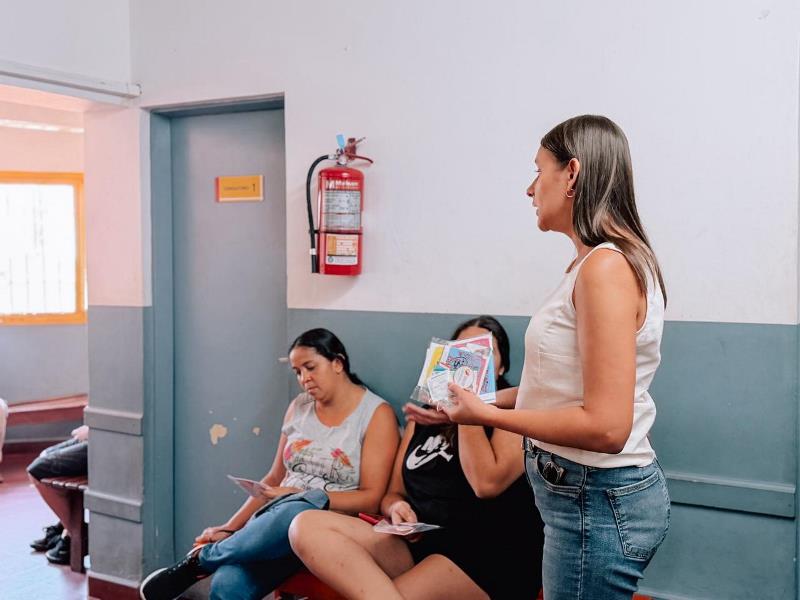 Garupá refuerza la atención primaria con un consultorio destinado al cuidado físico, emocional y social de adolescentes.
