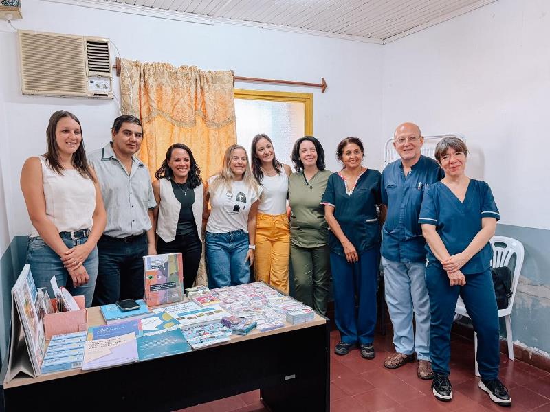 El nuevo consultorio funciona en el CAPS Nº 10 Garupá Centro y ofrece atención integral, confidencial y gratuita para adolescentes.