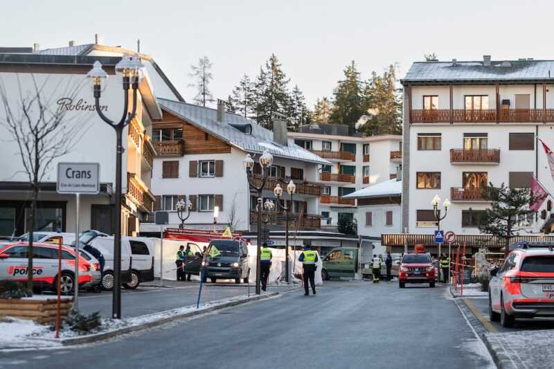 Tragedia en Año Nuevo: Incendio en un estación suiza deja decenas de víctimas Fatales 2 Año