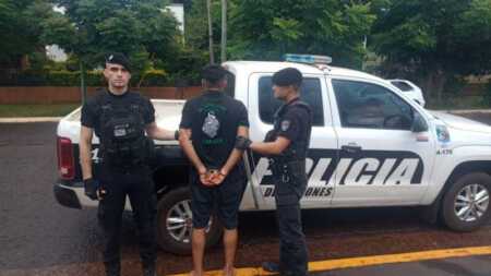 Apóstoles agresor