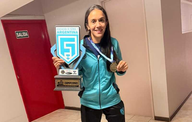 Misionera convocada a la Selección Argentina de fútbol 7: “Es un sueño cumplido” 1 Argentina