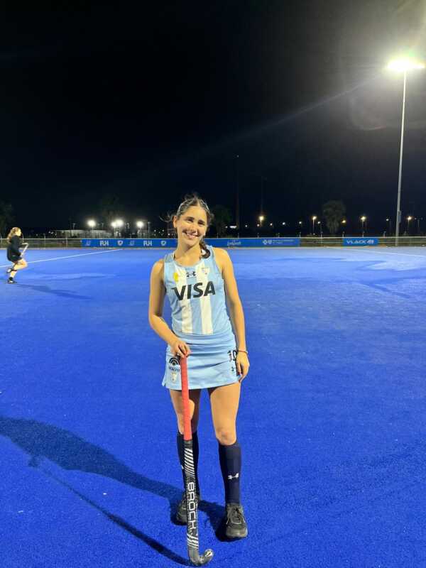 Sanabria, sobre su convocatoria a la Sub 19 de Argentina: “Es un orgullo y una oportunidad” 1 Argentina