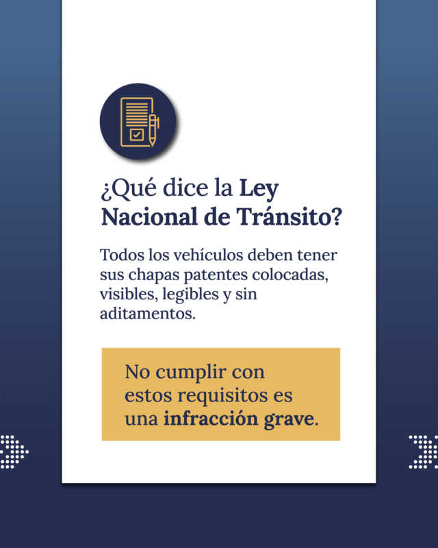 Circular sin patente: cuánto cuesta la multa por esta infracción considerada "grave" 4 CIRCULAR SIN PATENTE 2 - 3