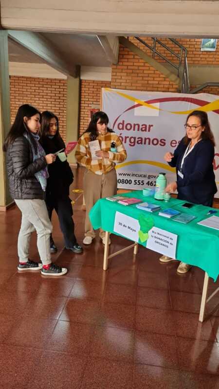 CUCAIMIS cumple 30 años como pilar de la donación y el trasplante en Misiones 6 CUCAIMIS 3 - 5