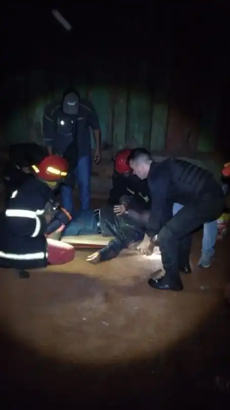 Campo Ramón: atacó a su ex con un machete e incendió la casa 1 Campo
