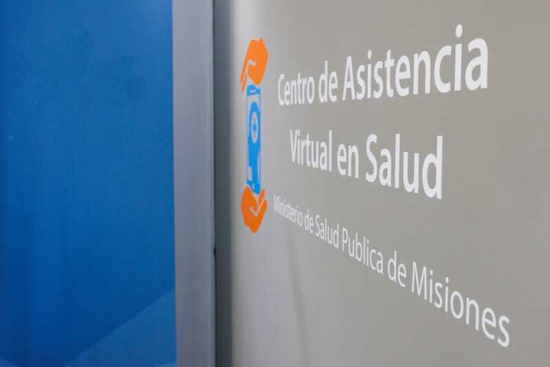 El Centro de Atención Virtual de Salud Mental de Misiones ya asistió a más de 80 pacientes en su primer mes 3 ChaVis 1 - 2