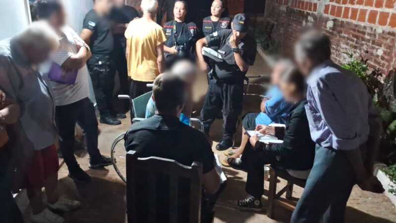 Alerta en Posadas: clausuraron un geriátrico tras pedido urgente de ayuda de uno de los pacientes geriátrico clausurado posadas
