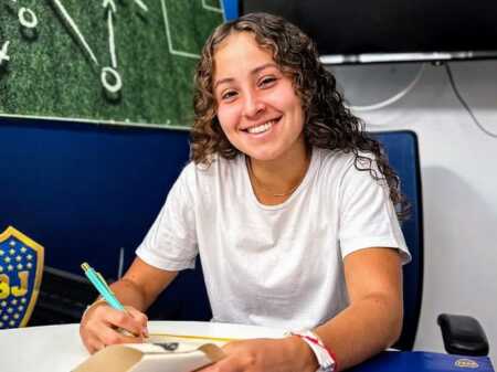 La misionera Delfina Silvestri firmó con Boca: “Es un premio al esfuerzo” Delfina