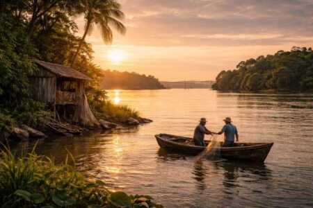 Un oficio que nace en el río: 26 de enero, Día del Pescador