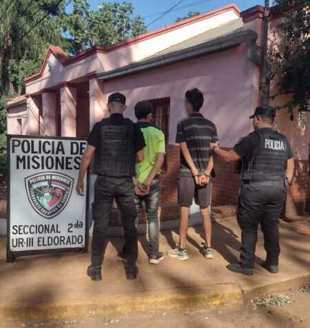 Allanamientos simultáneos en Eldorado terminaron con dos detenidos por el violento asalto a un jubilado.
