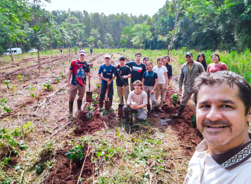 Misiones avanza con ensayos de café en sistemas agroforestales para diversificar la producción 7 Ensayo cafe misiones 2 - 6