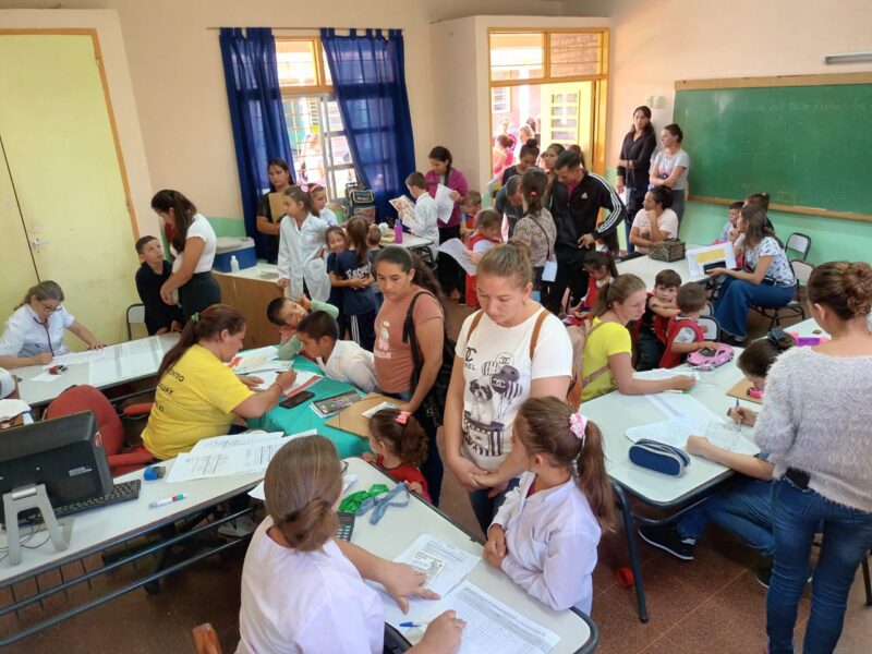 Concepción de la Sierra sumó nuevas fechas para completar las fichas médicas escolares Los controles médicos, odontológicos y la actualización del esquema de vacunación se realizarán del 9 al 13 de febrero, antes del inicio del ciclo lectivo 2026.
