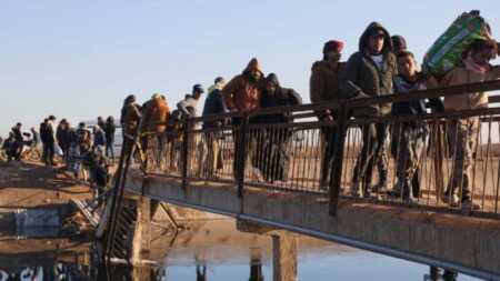 siria evacuados