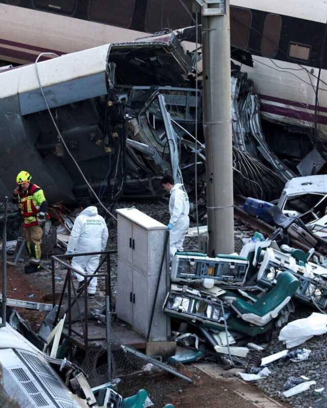 Descarrilamiento y choque en Adamuz: el peor desastre ferroviario reciente en España